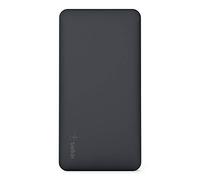 Belkin Pocket Power Bank 10000 mAh Fast Charger (Certified Safety) for iPhone 11, 11 Pro/Pro Max, XS, XS Max, XR, X, SE, 8/8+, iPad, Samsung Galaxy S10/S10+/S10e - Black