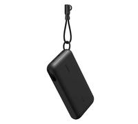 Belkin Portable Charger, USB-C Power Bank 20,000mAh with 2x Type C Ports & 1x USB-A Port, Digital Battery Display, 20W Charging for iPhone 16 Series, Samsung Galaxy S25, Pixel 9, iPad, & More - Black