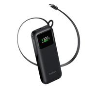 Belkin Power Bank 11K with Retractable Cable