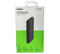 Belkin Power Bank 20K Boostcharge Pro 20000mAh USB-A & C 15w Pre charged