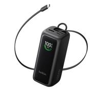 Belkin Power Bank 22K with Retractable Cable