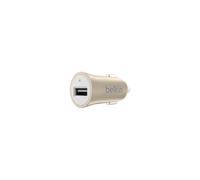 Belkin Prem Car Charger 2.4A Gold