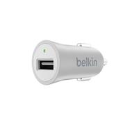 Belkin Premium MIXIT Fast Charge 2.4 A USB Car Charger Silver F8M730BTSLV
