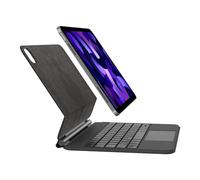 Belkin Pro Bluetooth Keyboard with Case and Magnetic Stand, iPad Keyboard, Multi-Gesture Control, Apple Pencil Magnetic Attachment, QWERTZ, Multimedia Keys for iPad Air and Ipad Pro 10.9"/11"