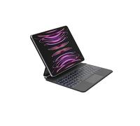 Belkin Pro iPad Case with Backlight Keyboard and Magnetic Stand, Multi-Touch Control, Magnetic Storage Apple Pencil, QWERTY, Multimedia Keys for iPad M4 Pro 13"