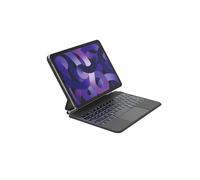 Belkin Pro iPad Case with Backlight Keyboard and Magnetic Stand, Multi-Touch Control, Magnetic Storage Apple Pencil, QWERTY, Multimedia Keys for iPad M4 Pro 11"