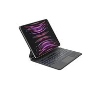 Belkin iPad Pro 13" (M4) Keyboard Case - Backlit Bluetooth, Folio, Apple Pencil Storage - Black