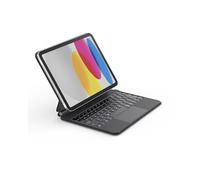 Belkin Pro Keyboard Case w/Magnetic Stand, Backlit Bluetooth Keyboard, Multi-Gesture Controls, Magnetic Apple Pencil Storage Compatibility, & Multimedia Keys for iPad 10th Generation 10.9" - Black