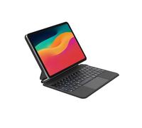 Belkin Pro Keyboard Case w/Magnetic Stand, Backlit Bluetooth Keyboard, Multi-Gesture Controls, Magnetic Apple Pencil Storage Compatibility, & Multimedia Keys for iPad Pro 11" (M4) - Black