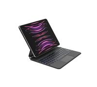 Belkin Pro Keyboard Case with Magnetic Stand - Backlit - iPad Pro 12.9" - Black