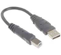Belkin Pro Series USB 2.0 Device Cable - 6 inches - USB cables (USB A, USB B, Black)