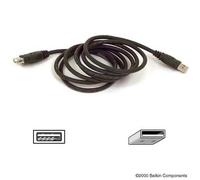 Belkin Pro Series USB2.0 Extension Cable 6ft (1.8m) Type-A to Type-A - Black