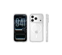 Belkin Protect+ MagSafe Compatible iPhone 18 Pro/17 Pro Case - Clear | Nano-Titan Technology, Qi2 Compatible, Airbag Corners, 18ft/5.5m Military-Grade Drop Tested, UV Resistant