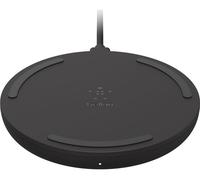 Belkin BoostCharge Wireless Charging Pad 10W (Qi-Certified Fast Wireless Charger for iPhone, Samsung, Google, more), Black