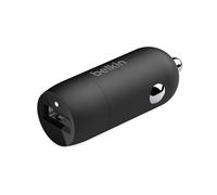 Official Belkin 18W Quick Charge USB Car Charger - CCA002btBK