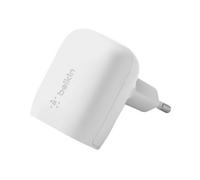 Belkin Rapid USB-C Power Delivery and PPS 30W Compact Mains Charger, White