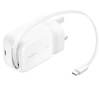 Belkin Retractable GaN Wall Charger 45W