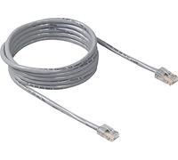 Belkin RJ45 CAT5e Patch Cable 20ft 6 m Grey Network Cable Network Cables (6 m, grey)