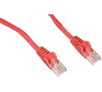 Belkin RJ45 CAT5e Patch Cable Snagless Molded Network m-câble (Snagless Moulded 4.2x4.2 m 4.2 m, red)