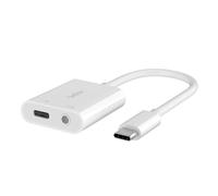 Belkin NPA004BTWH interface hub USB Type-C White