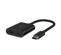 Belkin NPA004BTBK Interface Hub USB 3.2 Gen 1 (3.1 Gen 1) Type-C Black