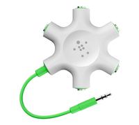 Belkin F8Z274BT audio splitter Green White