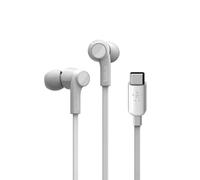Belkin ROCKSTAR Headphones Wired In-ear Calls/Music USB Type-C White