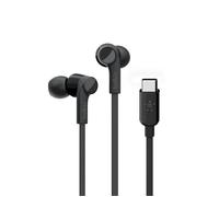 Belkin ROCKSTAR Headset Wired In-ear Calls/Music USB Type-C Black