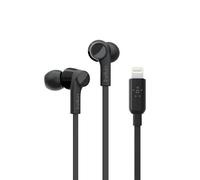 Belkin ROCKSTAR Headset Wired In-ear Calls/Music USB Type-C Black