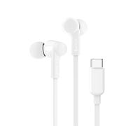 Belkin Rockstar In-Ear Headphones with USB-C Cable - White - Amazon Vine