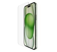 Belkin ScreenForce. Brand compatibility: Apple Compatibility: iPhone 15 Plus Protection features: Impact resistant Scratch resistant. Material: Tempered glass Product colour: Translucent. Quantity per