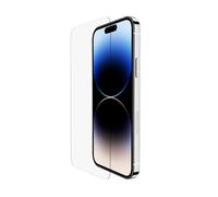 Belkin UltraGlass iPhone 14 Pro Screen Protector, AntiMicrobial-Treated, Easy Bubble Free Application with Included Installation Guide Tray, 9H