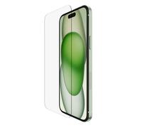 Belkin ScreenForce TemperedGlass Treated Screen Protector for iPhone 15 Plus/14