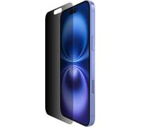 Belkin ScreenForce InvisiGlass iPhone 16 Plus Privacy Screen Protector, scratch-resistant, easy align tray for bubble free application, recycled glass for iPhone 16 Plus, iPhone 15 Plus, 14 Pro Max