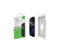 Belkin ScreenForce InvisiGlass Treated Screen Protector for iPhone 16 Pro Max, Scratch-Resistant Impact Protection w/Included Easy Align Tray for Bubble Free Application - Made with Recycled Glass
