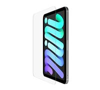 Belkin ScreenForce Tempered Glass Screen Protector for iPad Mini 6th Generation with Apple Pencil Compatibility and Included Easy Align Tray