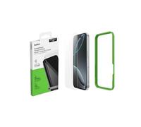 Belkin ScreenForce TemperedGlass iPhone 17 Pro Max Screen Protector, Scratch-Resistant Impact Protection, Easy Align Frame for Bubble Free Application Included, 9H Hardness Tested - 2-pack