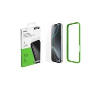 Belkin ScreenForce TemperedGlass iPhone 17 Pro Screen Protector, Scratch-Resistant Impact Protection, Easy Align Frame for Bubble Free Application Included, 9H Hardness Tested - 2-pack