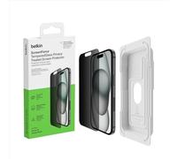 Belkin OVA147ZZ display privacy filter 15.5 cm (6.1") Smartphone Frameless display privacy filter 9H
