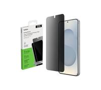 Belkin ScreenForce Titan SmartShield Privacy Screen Protector for Samsung Galaxy S26, Scratch Resistant Impact Protection, Anti-Fingerprint, Ultra-Thin with Easy Align Tray for Bubble Free Application