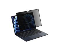 Belkin ScreenForce TruePrivacy Screen Protector for MacBook Air 13 M2, Anti-Glare Privacy, 2H Hardness, Removable & Reusable, Silicone Attachment, Easy Snap-On & Off Application