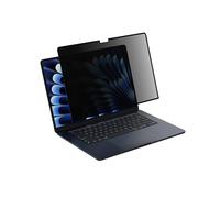 Belkin ScreenForce TruePrivacy Screen Protector for MacBook Air 15 M2, Anti-Glare Privacy, 2H Hardness, Removable & Reusable, Silicone Attachment, Easy Snap-On & Off Application