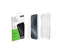 Belkin ScreenForce UltraGlass 2 iPhone 17 Pro Max Screen Protector, Scratch-Resistant Impact Protection with Included Easy Align Tray for Bubble Free Application, 9H Hardness Tested Recycled Glass