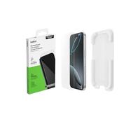 Belkin ScreenForce UltraGlass 2 iPhone 17 Pro Screen Protector, Scratch-Resistant Impact Protection with Included Easy Align Tray for Bubble Free Application, 9H Hardness Tested Recycled Glass