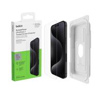 Belkin ScreenForce Clear screen protector Apple 1 pc(s)