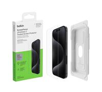 Belkin ScreenForce Clear screen protector Apple 1 pc(s)
