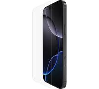 Belkin ScreenForce TemperedGlass iPhone 16 Pro Max Screen Protector, crystal clear, scratch-resistant, bubble-free application included, full screen tempered glass protector for iPhone 16 Pro Max