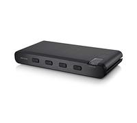 Belkin Secure 4-Port Dvi-I, Sh Kvm W/Audio, Pp 3.0