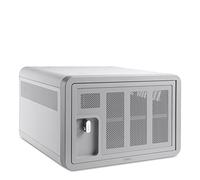 Belkin Secure and Charge - AC Lockable Classroom Charging Station for Laptops & Tablets - Classroom Organization & iPad Charging Station - Up To 10 Devices Including iPads, Samsung Tablets & More