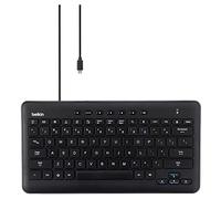 Belkin Secure Wired Keyboard - Cable Connectivity - Usb